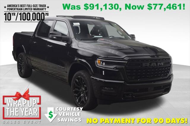 2026 RAM Ram 1500 RAM 1500 LIMITED CREW CAB 4X4 57 BOX