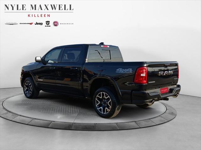 2026 RAM Ram 1500 RAM 1500 LARAMIE CREW CAB 4X4 57 BOX