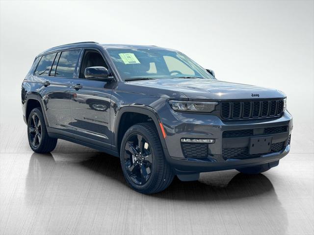 2025 Jeep Grand Cherokee GRAND CHEROKEE L LIMITED 4X4 2025 Jeep Grand Cherokee GRAND CHEROKEE L LIMITED 4X4