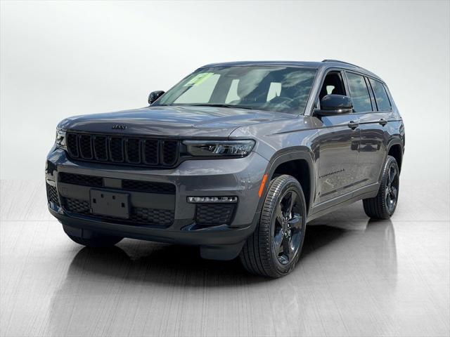 2025 Jeep Grand Cherokee GRAND CHEROKEE L LIMITED 4X4 2025 Jeep Grand Cherokee GRAND CHEROKEE L LIMITED 4X4