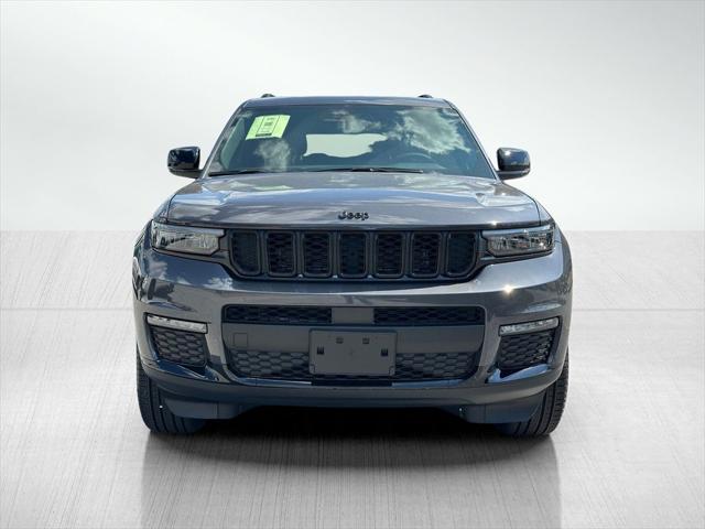 2025 Jeep Grand Cherokee GRAND CHEROKEE L LIMITED 4X4 2025 Jeep Grand Cherokee GRAND CHEROKEE L LIMITED 4X4