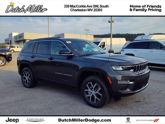 2025 Jeep Grand Cherokee GRAND CHEROKEE LIMITED 4X4 2025 Jeep Grand Cherokee GRAND CHEROKEE LIMITED 4X4