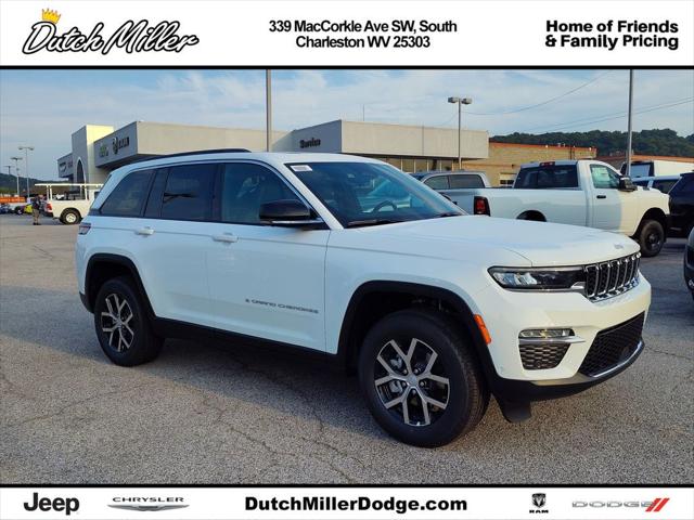 2025 Jeep Grand Cherokee GRAND CHEROKEE LIMITED 4X4 2025 Jeep Grand Cherokee GRAND CHEROKEE LIMITED 4X4
