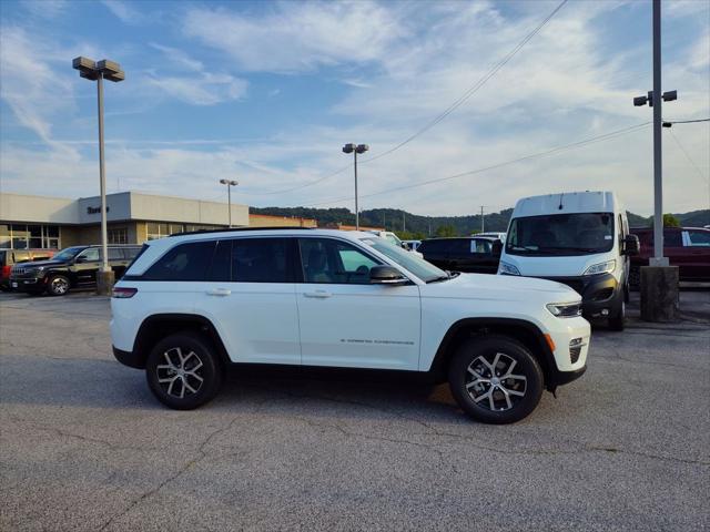 2025 Jeep Grand Cherokee GRAND CHEROKEE LIMITED 4X4 2025 Jeep Grand Cherokee GRAND CHEROKEE LIMITED 4X4