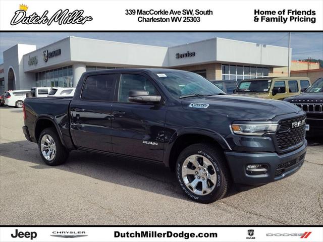 2025 RAM Ram 1500 RAM 1500 BIG HORN CREW CAB 4X4 57 BOX