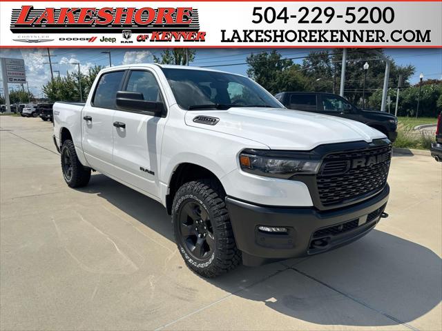 2026 RAM Ram 1500 RAM 1500 WARLOCK CREW CAB 4X4 57 BOX
