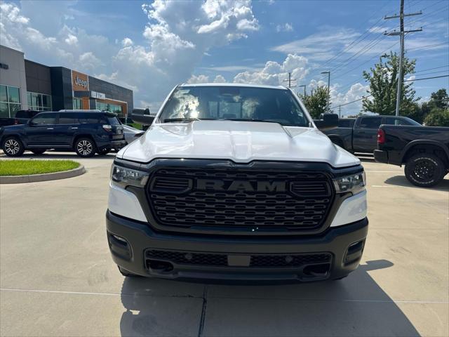 2026 RAM Ram 1500 RAM 1500 WARLOCK CREW CAB 4X4 57 BOX