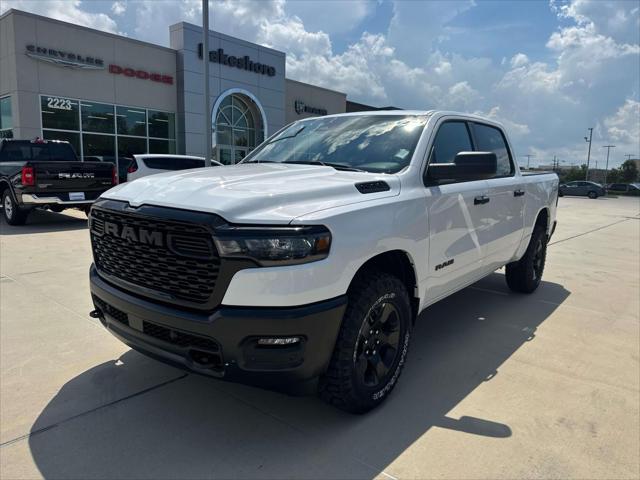 2026 RAM Ram 1500 RAM 1500 WARLOCK CREW CAB 4X4 57 BOX