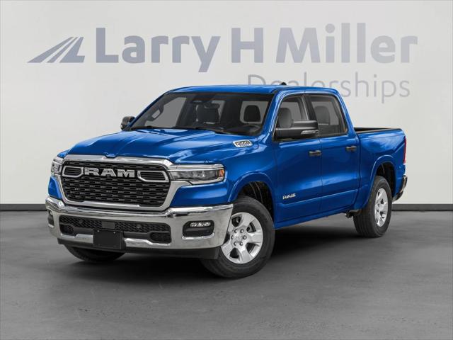2026 RAM Ram 1500 RAM 1500 BIG HORN CREW CAB 4X4 57 BOX