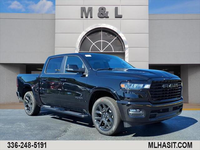 2026 RAM Ram 1500 RAM 1500 LARAMIE CREW CAB 4X4 57 BOX