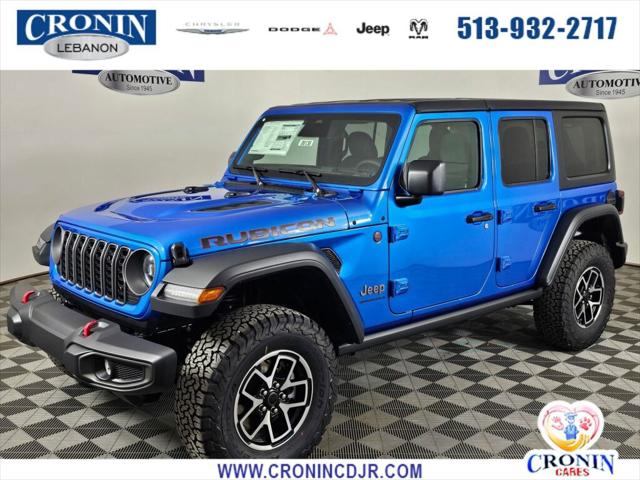 2025 Jeep Wrangler WRANGLER 4-DOOR RUBICON