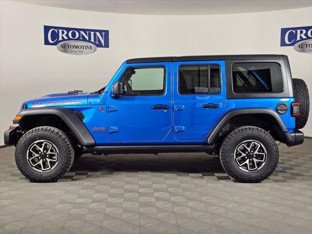 2025 Jeep Wrangler WRANGLER 4-DOOR RUBICON