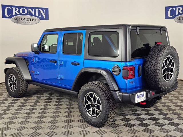 2025 Jeep Wrangler WRANGLER 4-DOOR RUBICON