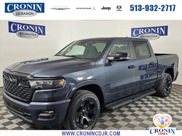 2026 RAM Ram 1500 RAM 1500 BIG HORN CREW CAB 4X4 57 BOX