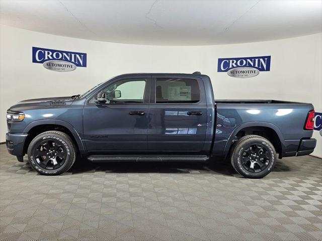 2026 RAM Ram 1500 RAM 1500 BIG HORN CREW CAB 4X4 57 BOX