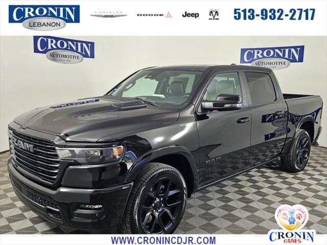 2026 RAM Ram 1500 RAM 1500 LARAMIE CREW CAB 4X4 57 BOX