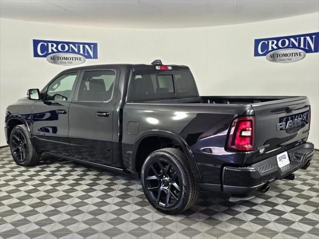 2026 RAM Ram 1500 RAM 1500 LARAMIE CREW CAB 4X4 57 BOX