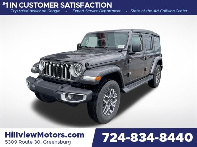 2025 Jeep Wrangler WRANGLER 4-DOOR SAHARA 2025 Jeep Wrangler WRANGLER 4-DOOR SAHARA