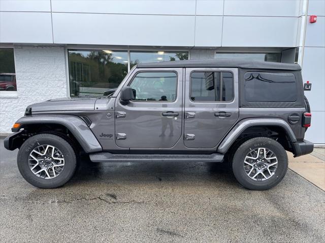2025 Jeep Wrangler WRANGLER 4-DOOR SAHARA 2025 Jeep Wrangler WRANGLER 4-DOOR SAHARA