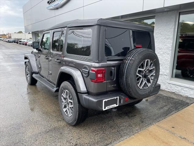 2025 Jeep Wrangler WRANGLER 4-DOOR SAHARA 2025 Jeep Wrangler WRANGLER 4-DOOR SAHARA