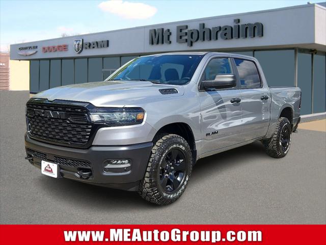 2026 RAM Ram 1500 RAM 1500 WARLOCK CREW CAB 4X4 57 BOX