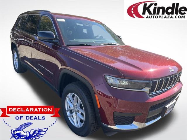 2025 Jeep Grand Cherokee GRAND CHEROKEE L LAREDO X 4X4 2025 Jeep Grand Cherokee GRAND CHEROKEE L LAREDO X 4X4