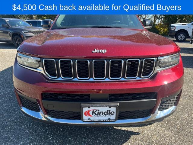 2025 Jeep Grand Cherokee GRAND CHEROKEE L LAREDO X 4X4 2025 Jeep Grand Cherokee GRAND CHEROKEE L LAREDO X 4X4