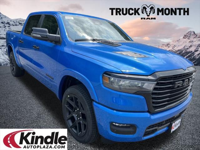 2026 RAM Ram 1500 RAM 1500 LARAMIE CREW CAB 4X4 57 BOX