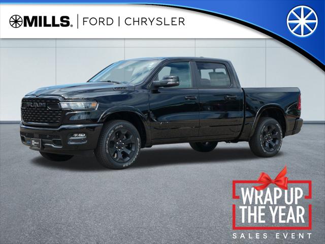 2026 RAM Ram 1500 RAM 1500 BIG HORN CREW CAB 4X4 57 BOX