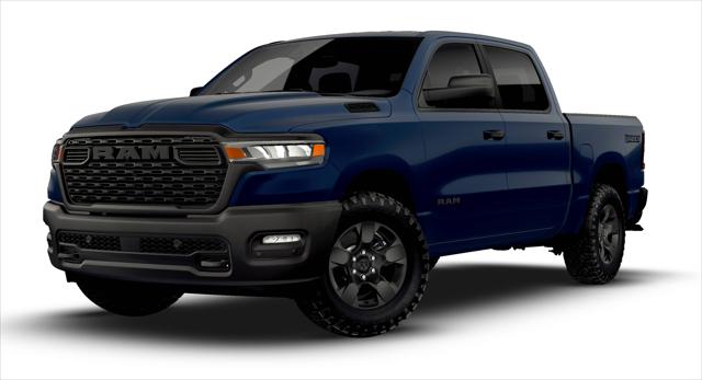 2026 RAM Ram 1500 RAM 1500 WARLOCK CREW CAB 4X4 57 BOX
