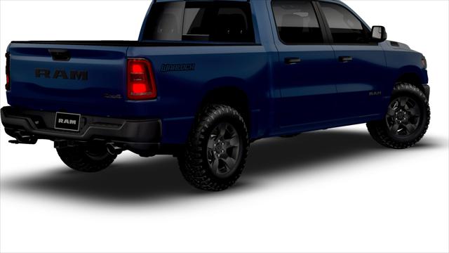 2026 RAM Ram 1500 RAM 1500 WARLOCK CREW CAB 4X4 57 BOX