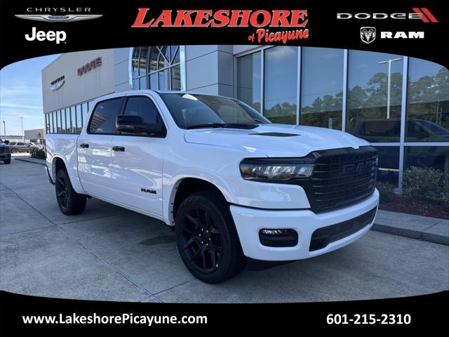 2026 RAM Ram 1500 RAM 1500 LARAMIE CREW CAB 4X4 57 BOX