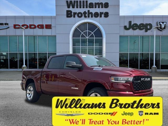 2026 RAM Ram 1500 RAM 1500 BIG HORN CREW CAB 4X4 57 BOX 2026 RAM Ram 1500 RAM 1500 BIG HORN CREW CAB 4X4 57 BOX