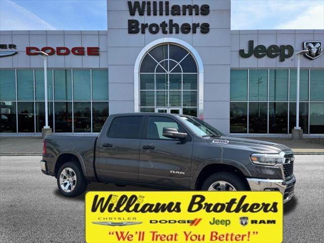 2026 RAM Ram 1500 RAM 1500 BIG HORN CREW CAB 4X4 57 BOX