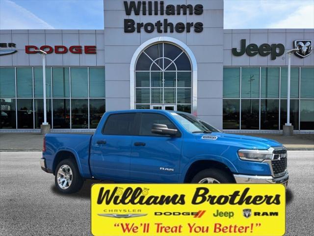 2026 RAM Ram 1500 RAM 1500 BIG HORN CREW CAB 4X4 57 BOX 2026 RAM Ram 1500 RAM 1500 BIG HORN CREW CAB 4X4 57 BOX