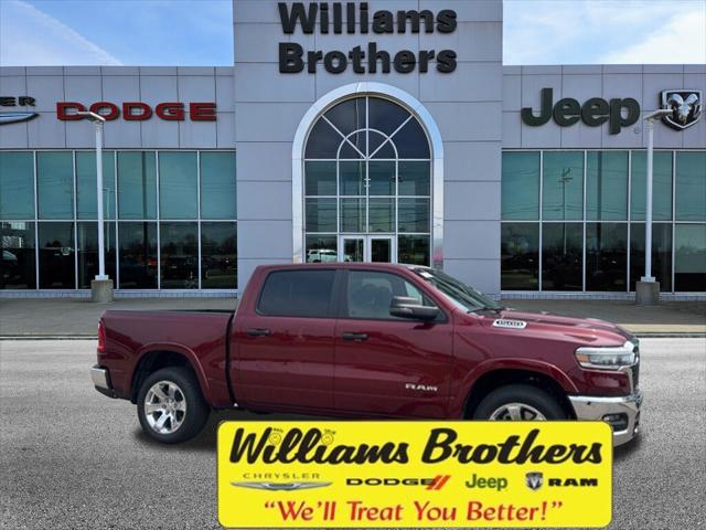 2026 RAM Ram 1500 RAM 1500 BIG HORN CREW CAB 4X4 57 BOX 2026 RAM Ram 1500 RAM 1500 BIG HORN CREW CAB 4X4 57 BOX