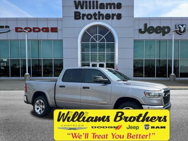 2026 RAM Ram 1500 RAM 1500 BIG HORN CREW CAB 4X4 57 BOX
