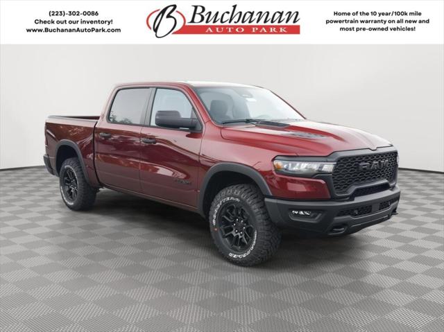 2026 RAM Ram 1500 RAM 1500 REBEL CREW CAB 4X4 57 BOX