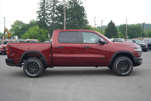 2026 RAM Ram 1500 RAM 1500 REBEL CREW CAB 4X4 57 BOX