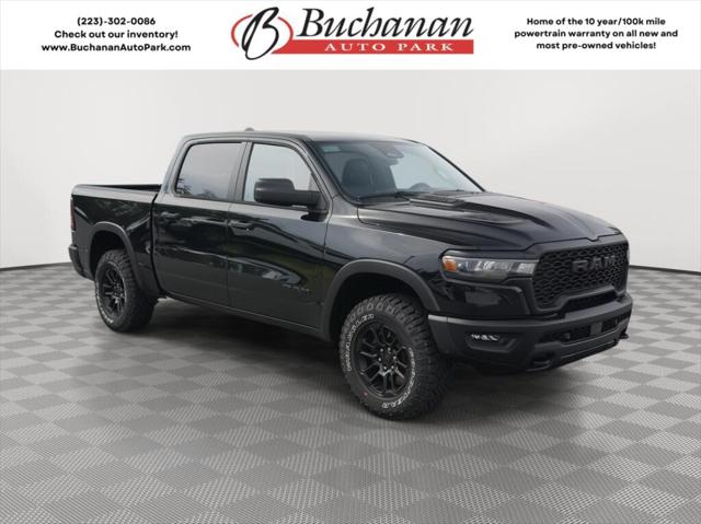 2026 RAM Ram 1500 RAM 1500 REBEL CREW CAB 4X4 57 BOX