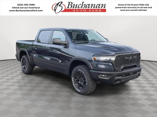2026 RAM Ram 1500 RAM 1500 REBEL CREW CAB 4X4 57 BOX