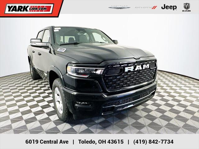 2025 RAM Ram 1500 RAM 1500 BIG HORN CREW CAB 4X4 57 BOX