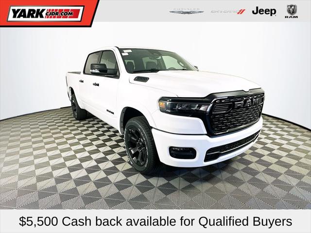 2026 RAM Ram 1500 RAM 1500 BIG HORN CREW CAB 4X4 57 BOX 2026 RAM Ram 1500 RAM 1500 BIG HORN CREW CAB 4X4 57 BOX