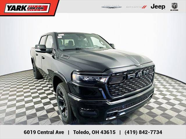 2026 RAM Ram 1500 RAM 1500 BIG HORN CREW CAB 4X4 57 BOX