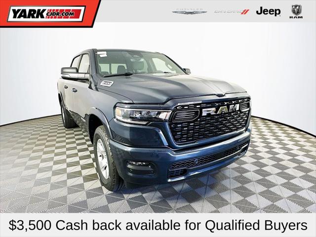 2026 RAM Ram 1500 RAM 1500 BIG HORN CREW CAB 4X4 57 BOX
