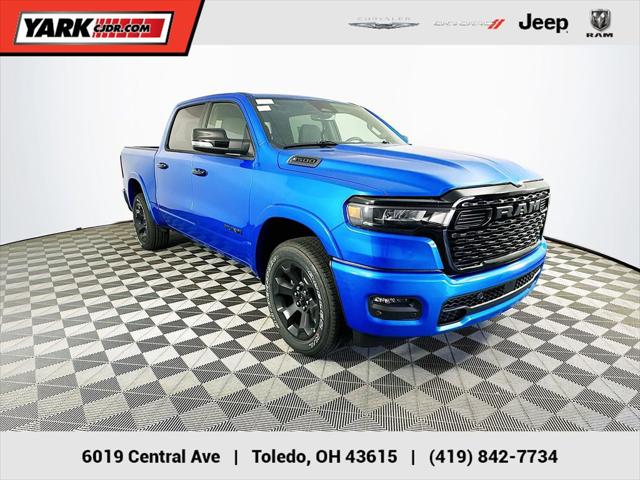 2026 RAM Ram 1500 RAM 1500 BIG HORN CREW CAB 4X4 57 BOX