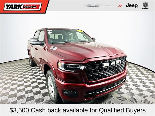 2026 RAM Ram 1500 RAM 1500 BIG HORN CREW CAB 4X4 57 BOX