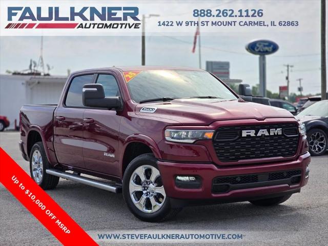 2026 RAM Ram 1500 RAM 1500 BIG HORN CREW CAB 4X4 57 BOX