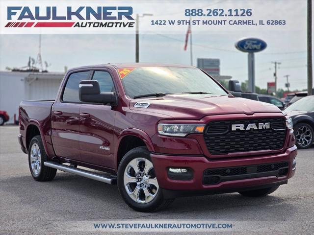 2026 RAM Ram 1500 RAM 1500 BIG HORN CREW CAB 4X4 57 BOX