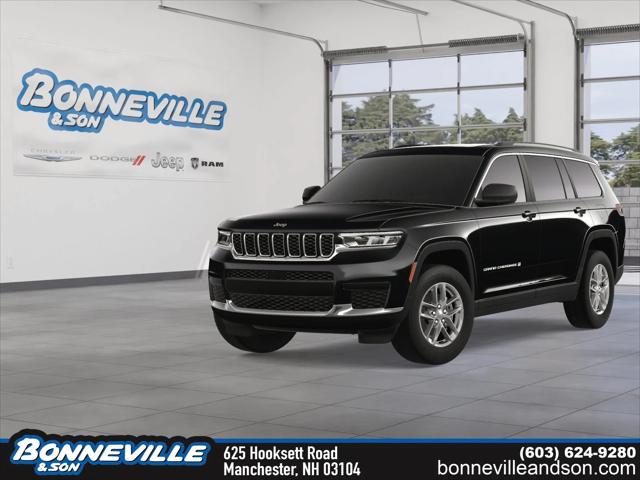 2025 Jeep Grand Cherokee GRAND CHEROKEE L LAREDO X 4X4